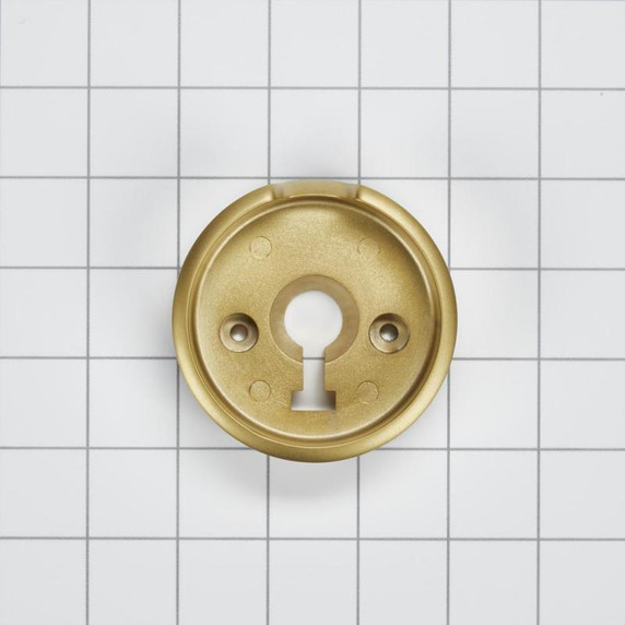 Range Brass Knob Bezel, Surface/Grille W11316873