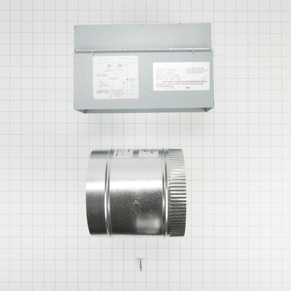 Range Hood Air Kit, 10" Round W10446914
