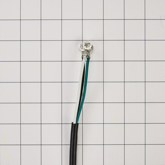 Dishwasher Power Cord Kit, Right Angle W11365014