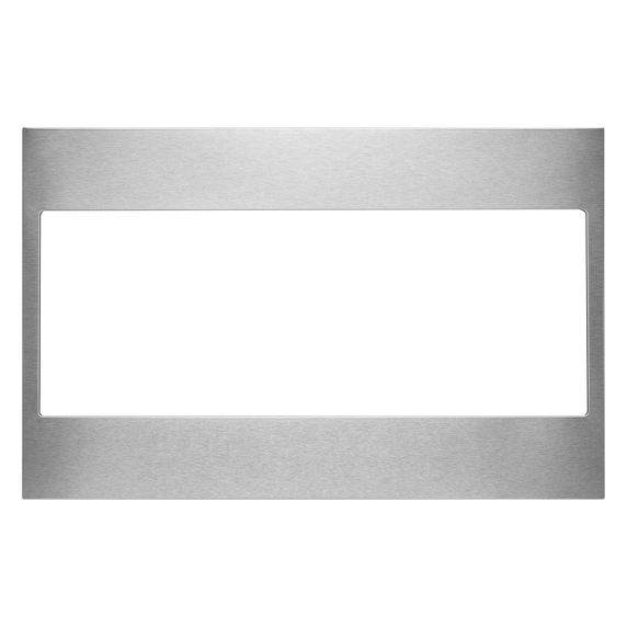 Built-In Low Profile Microwave Standard Trim Kit, Stainless Steel W11451304