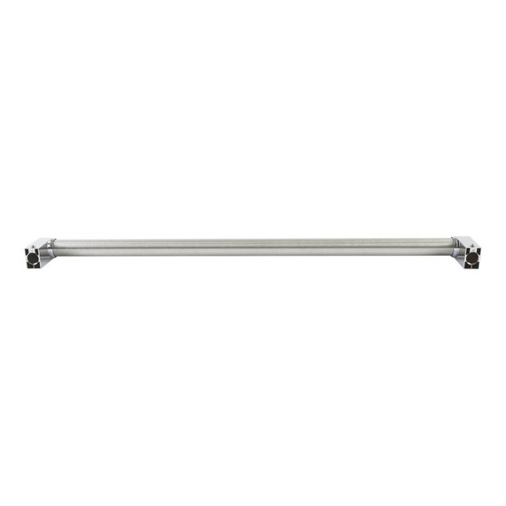KitchenAid Double Drawer Refrigerator Handle Kit with 2 red medallions W11221395
