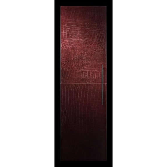Croc 24" Cuts By JennAir Leather Panel CROC24L