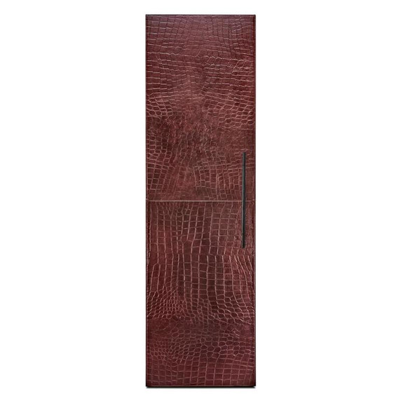 Croc 24" Cuts By JennAir Leather Panel CROC24L