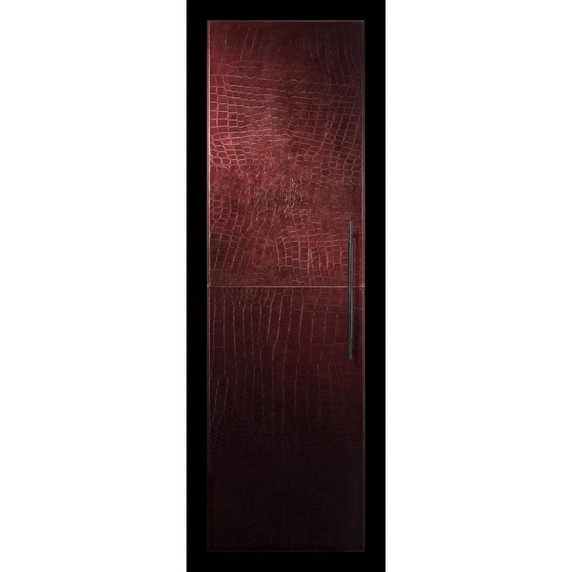 Croc 24" Cuts By JennAir Leather Panel CROC24L