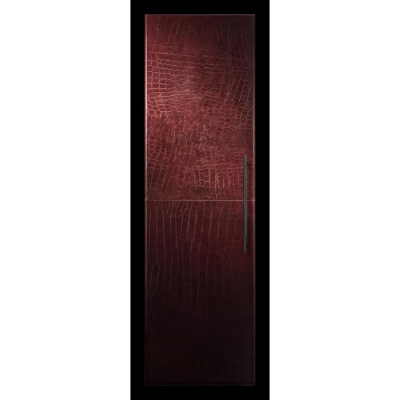 Croc 24" Cuts By JennAir Leather Panel CROC24L
