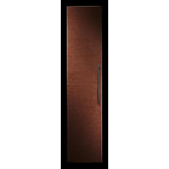 Cognac 30" Cuts By JennAir Leather Panel COGNAC30L