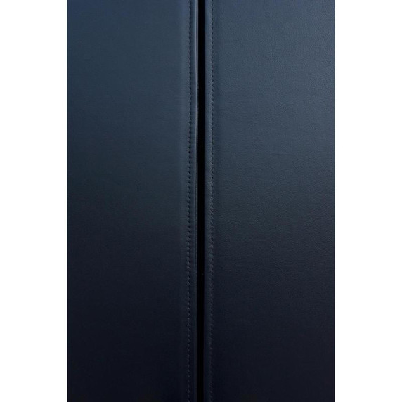 Carbon 18" Cuts By JennAir Leather Panel CARBON18L