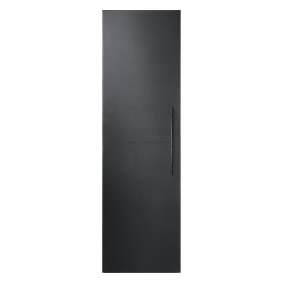 Carbon 24" Cuts By JennAir Leather Panel CARBON24L
