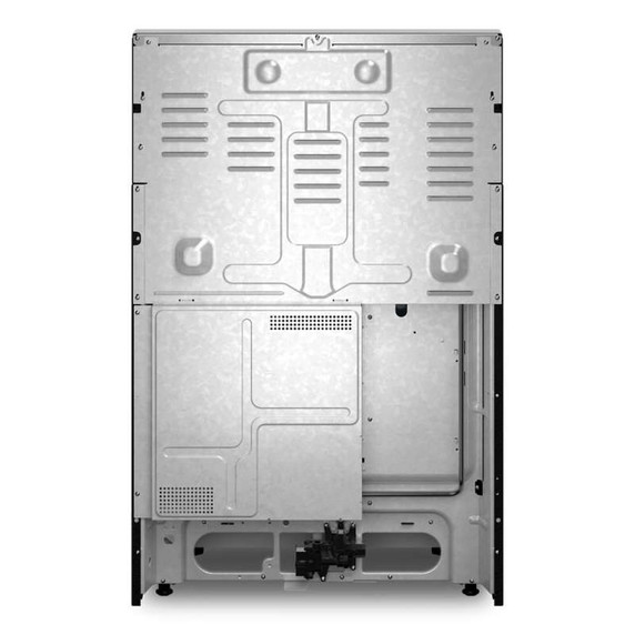 Whirlpool® 30-inch Smart Gas Range with Air Cooking Technology, Steam/Self Cleaning, Rapid Preheat 5.3 CuFt Capacity WFGS7530RZ