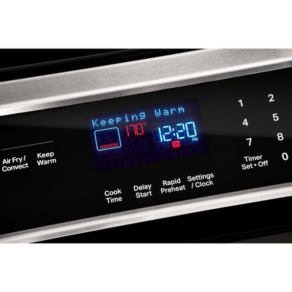 Whirlpool® 30-inch Induction Range with No Preheat Air Fry WSIS5030RZ