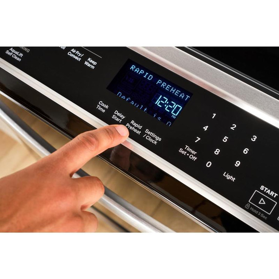 Whirlpool® 30-inch Induction Range with No Preheat Air Fry WSIS5030RV