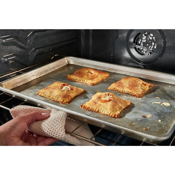 Whirlpool® 30-inch Energy Star Electric Range with Air Cooking Technology, No Preheat Air Fry and Air Baking and Self Clean YWFES5030RW