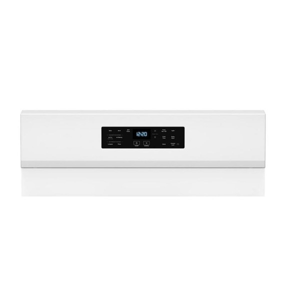 Whirlpool® 30-inch Gas Range with Air Fry and Air Baking, Self Cleaning, Rapid Preheat 5.0 CuFt Capacity WFGS5030RW