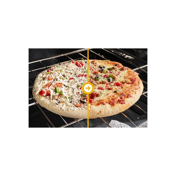 Whirlpool® 30-inch Gas Range with Air Cooking Technology, No Preheat Air Fry and Air Baking and Self Clean WFGS5030RZ