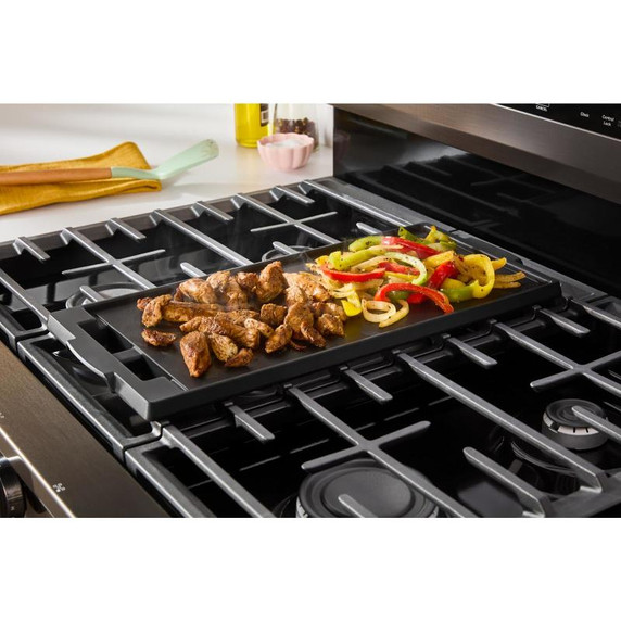 Whirlpool® 30-inch Gas Range with Air Cooking Technology, No Preheat Air Fry and Air Baking and Self Clean WFGS5030RV