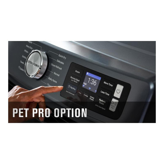 Maytag® Smart Pet Pro Front Load Gas Dryer - 7.4 CU. FT. MGD7020RF Maytag® Smart Pet Pro Front Load Gas Dryer - 7.4 CU. FT. MGD7020RF