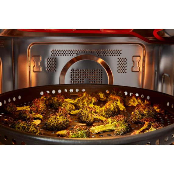 KitchenAid® Countertop Microwave with Air Fry Function KMCS522RPS