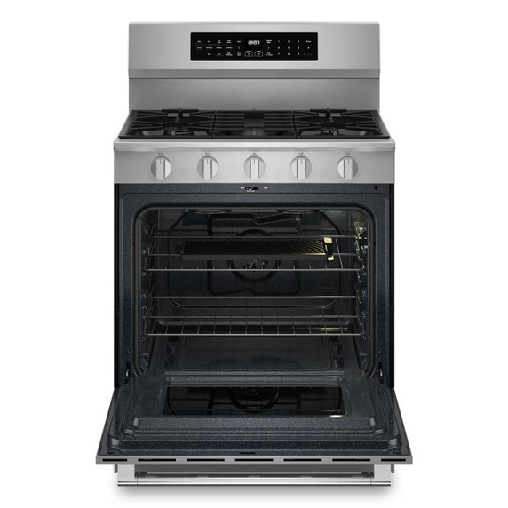 Maytag® 30-Inch True Convection Gas Range With Grill Mode - 5.0 Cu. Ft. MFGS8030RZ