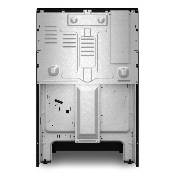 Maytag® 30-Inch Convection Electric Range With No Preheat Air Fry and Air Baking - 5.3 Cu. Ft. YMFES6030RB