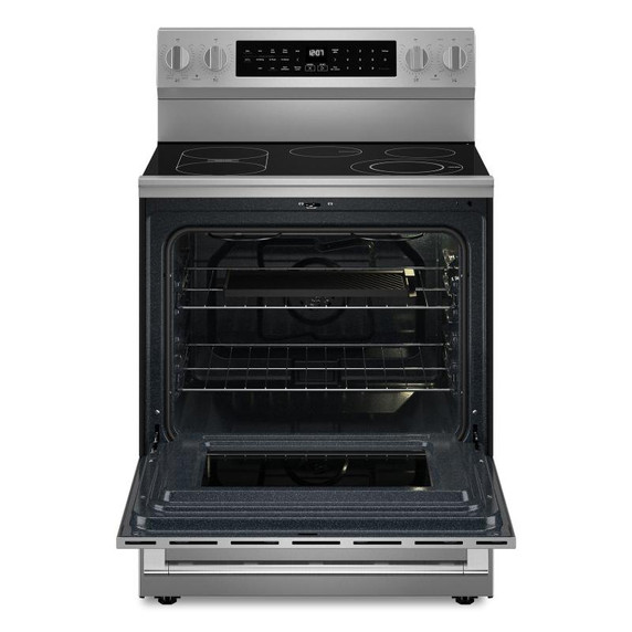 Maytag® 30-Inch True Convection Electric Range With Grill Mode - 5.3 Cu. Ft. YMFES8030RZ
