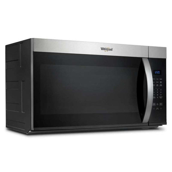 Whirlpool® 30’ W 1.7 cu. ft Over the range Microwave with 900-Watts Cooking Power YWMMS3130RS