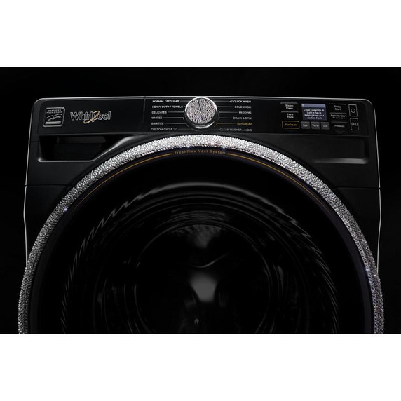 Whirlpool® 5.8 cu. ft. I.E.C. Smart Front Load ENERGY STAR® Certified Washer with FreshFlow™ Vent System and AI Intelligent Wash WFW6720RU
