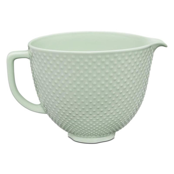 Kitchenaid® 5 Quart Dew Drop Ceramic Bowl KSM2CB5TDD