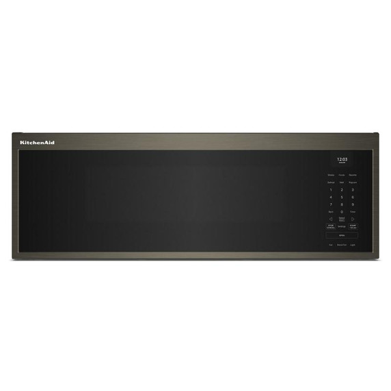Kitchenaid® Smart Low Profile Microwave Hood Combination with Dual Fan Ventilation YKMML550RBS