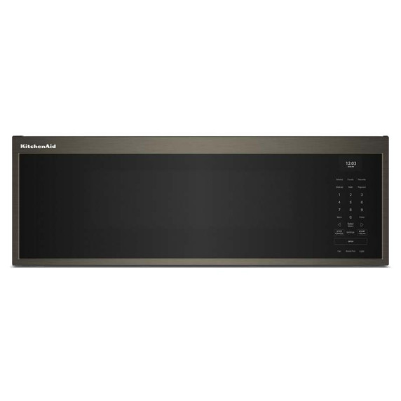 Kitchenaid® Smart Low Profile Microwave Hood Combination with Dual Fan Ventilation YKMML550RBS