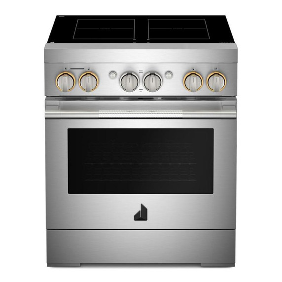 Jennair® RISE™ 30" Induction Professional-Style Range JPIFC730RL