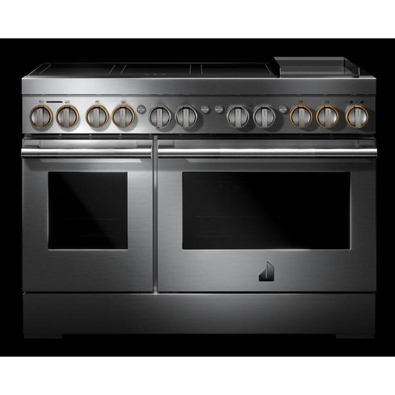 Jennair® RISE™ 48" Induction Professional-Style Range JPIGC748RL