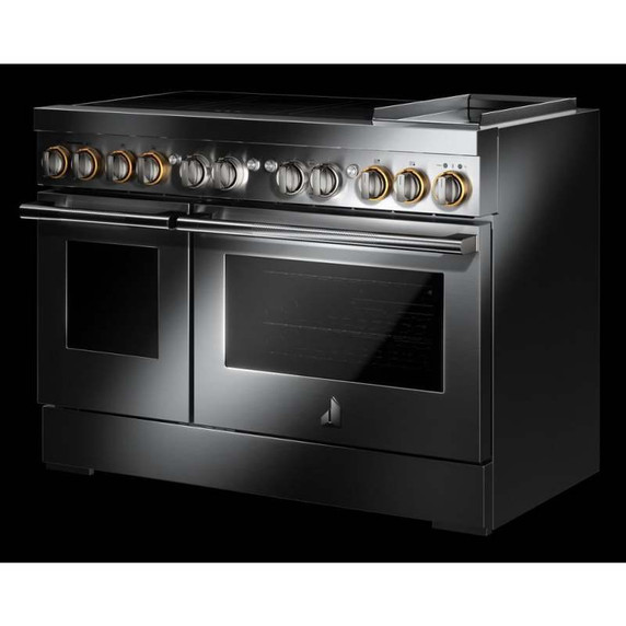 Jennair® RISE™ 48" Induction Professional-Style Range JPIGC748RL