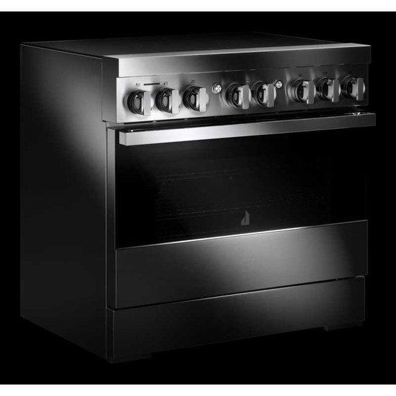 Jennair® NOIR™ 36" Induction Professional-Style Range JPIFC736RM