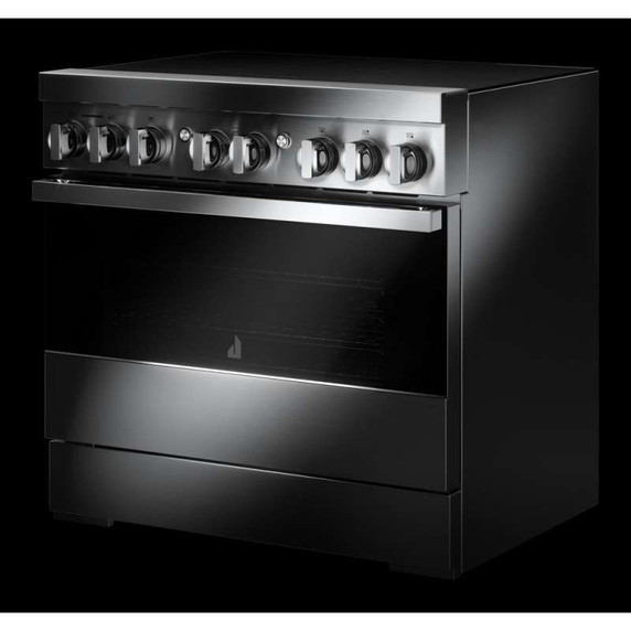 Jennair® NOIR™ 36" Induction Professional-Style Range JPIFC736RM