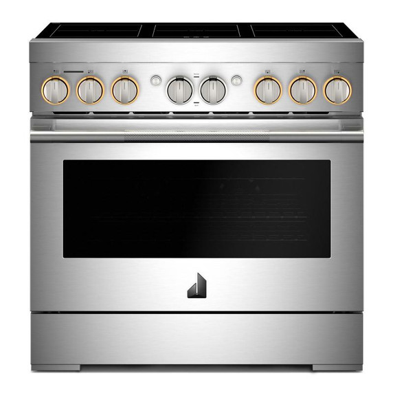 Jennair® RISE™ 36" Induction Professional-Style Range JPIFC736RL