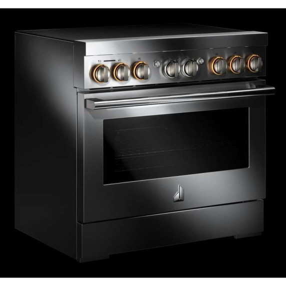 Jennair® RISE™ 36" Induction Professional-Style Range JPIFC736RL