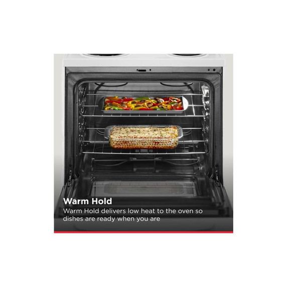 30-inch Amana® Electric Range with Bake Assist Temps ACR4303MFW 30-inch Amana® Electric Range with Bake Assist Temps ACR4303MFW