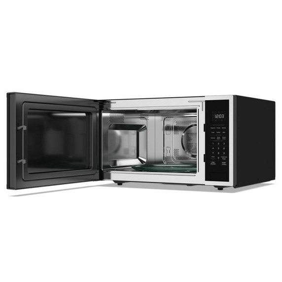 KitchenAid® 1.5 Cu. Ft. Countertop Microwave with Air Fry Function</b> KMCS522SPS