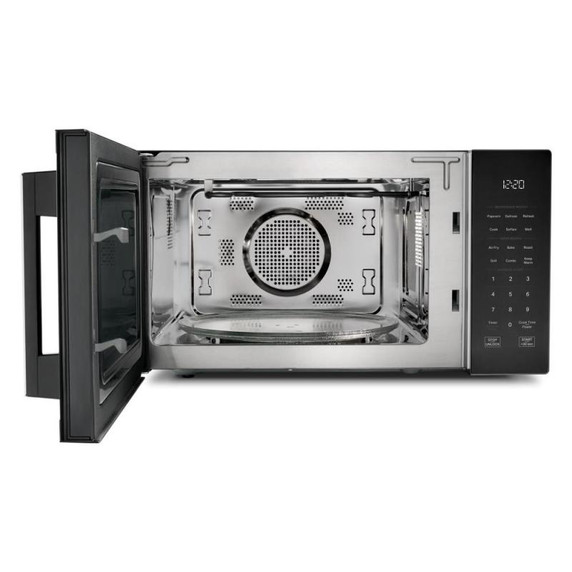 Whirlpool® 1.0 cu. ft. Black All-In-One Multifunctional Countertop Microwave With Air Fry - 900 watt WMCS5522RB