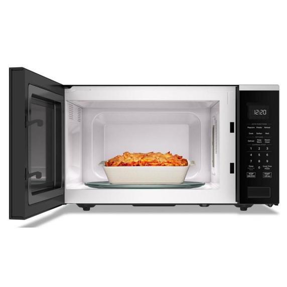 Whirlpool® 1.6 cu. ft. Sensor Cooking Microwave YWMCS7022SB