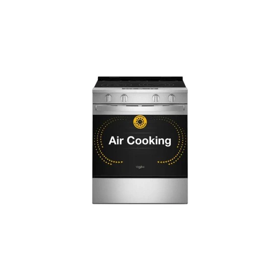 Whirlpool® 30-inch Electric Range with Air Cooking Technology YWSES5030SZ