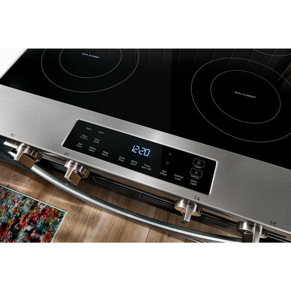 Whirlpool® 30-inch Electric Range with Air Cooking Technology YWSES5030SZ