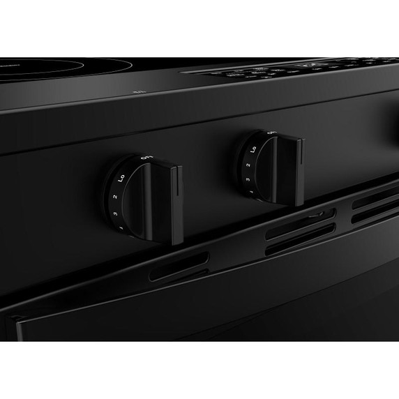 Whirlpool® 30-inch Electric Range with Air Cooking Technology YWSES5030SB