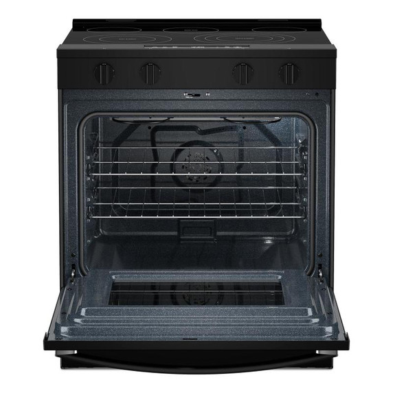 Whirlpool® 30-inch Electric Range with Air Cooking Technology YWSES5030SB