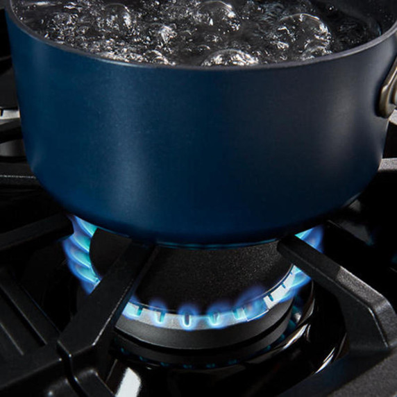 Maytag® 30-Inch Wide Slide-In Gas Range with Grill Mode and No Preheat Air Fry - 5.0 Cu. Ft. MSGS7030SZ