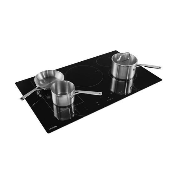 Maytag® 36-Inch Wide Induction Cooktop with Power Boost MCIT8036SB
