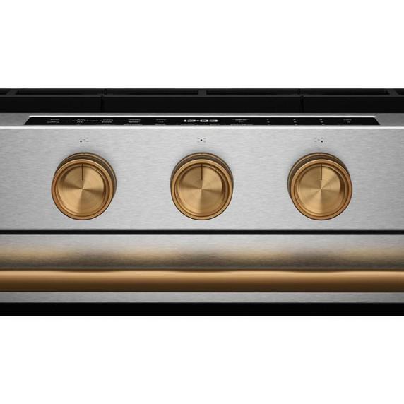 Kitchenaid® 5.0 Cu. Ft. Smart Slide-in Gas Range with Convection Cooking Modes and 2-in-1 Burner KSGS530SPS
