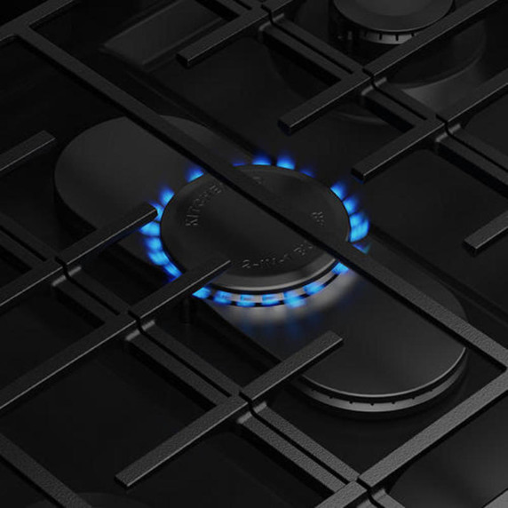 Kitchenaid® 5.0 Cu. Ft. Smart Slide-in Gas Range with Convection Cooking Modes and 2-in-1 Burner KSGS530SPS