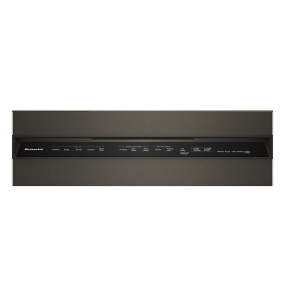 Kitchenaid® 360° Max Jets™ Third Rack Dishwasher with ProDry™ System, 44 dBA KDFS424SBE
