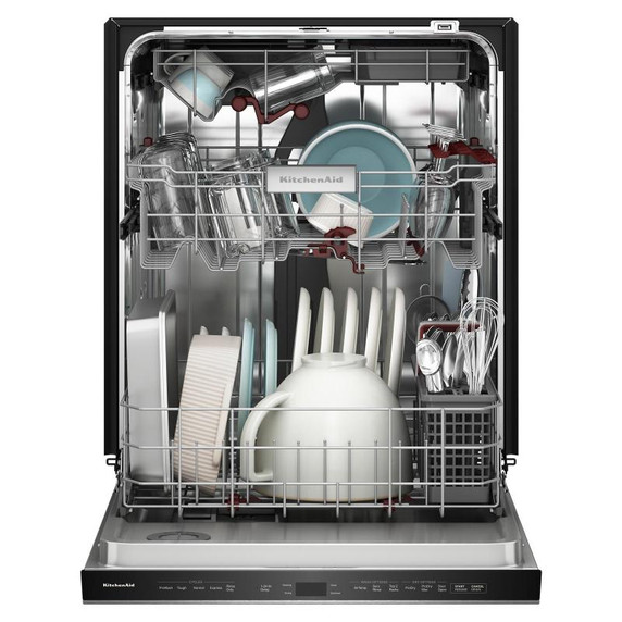 Kitchenaid® 360° Max Jets™ Third Rack Dishwasher with Advanced ProDry™ System and Ultra-bright LED Lighting, 44 dBA KDPS724SJP